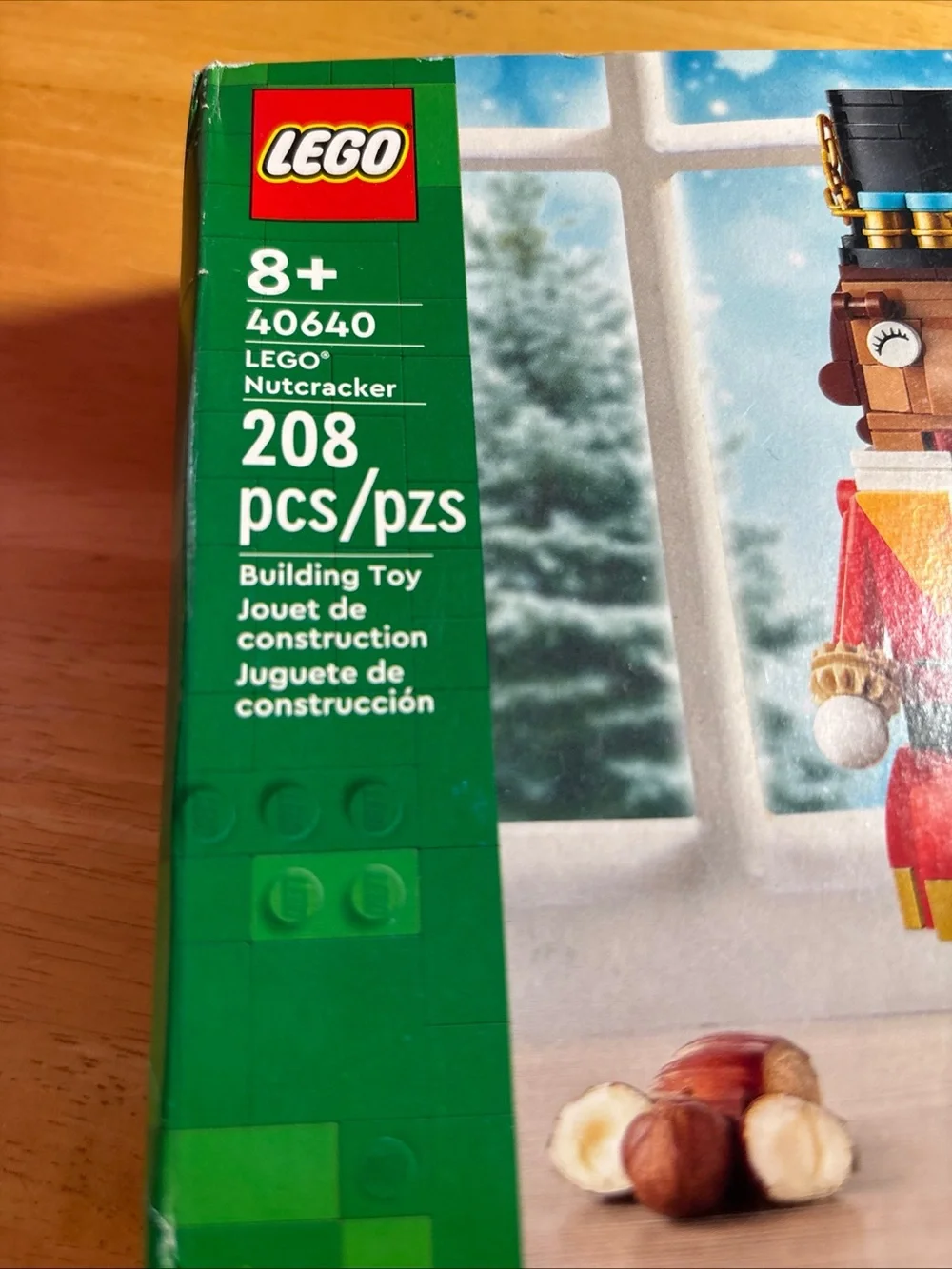 LEGO Nutcracker 40640 (208 pcs) sealed